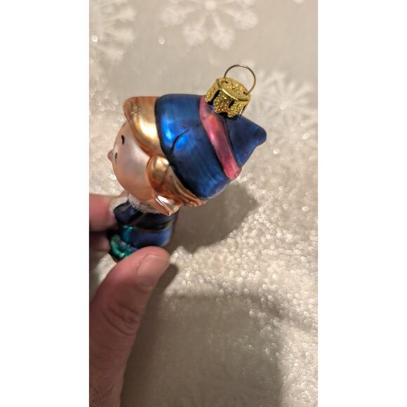 Hermey the Dentist Elf Ornament Old World Christmas Rudolph Rankin/Bass - Picture 6 of 10